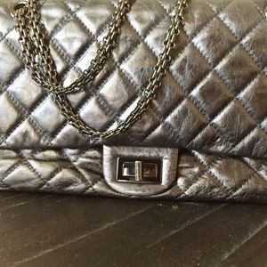 Jumbo Classic Double Flap Vintage Black Calfskin